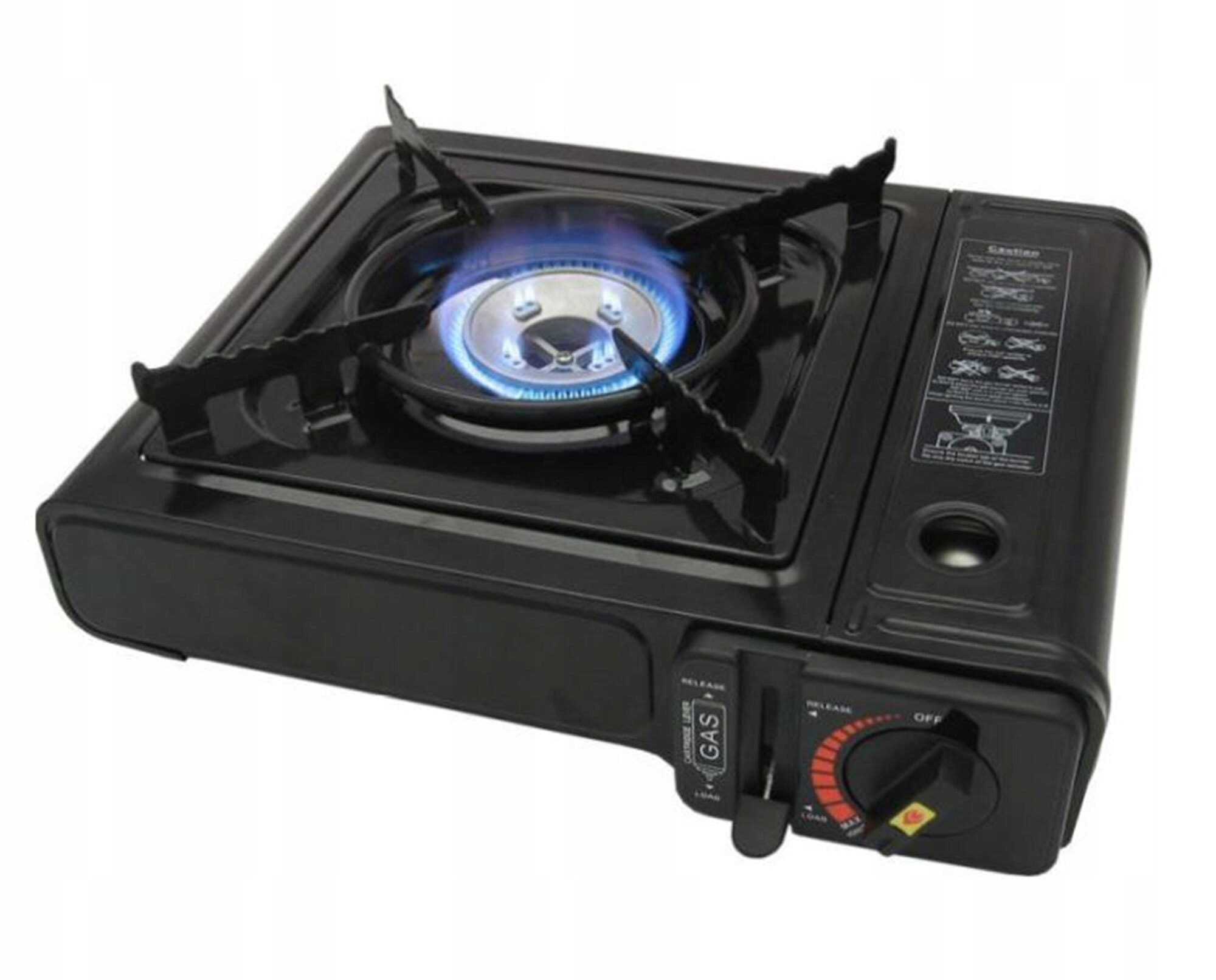 

Kuchenka Turystyczna Gazowa Polowa 2w1 Walizka