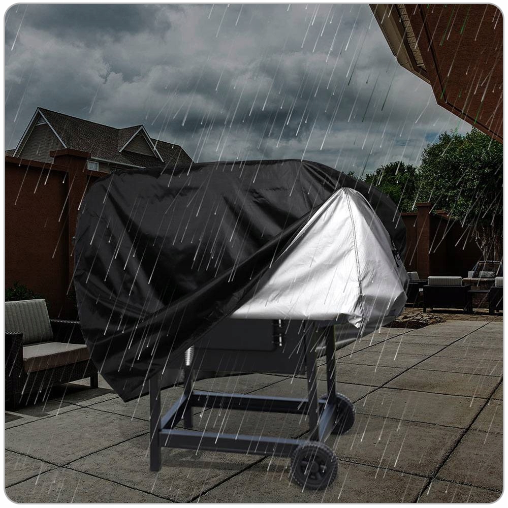 DUŻY POKROWIEC XXL OSŁONA NA GRILL GRILLA WODOODPORNY 145x61x117cm +ETUI Wysokość produktu 110 cm
