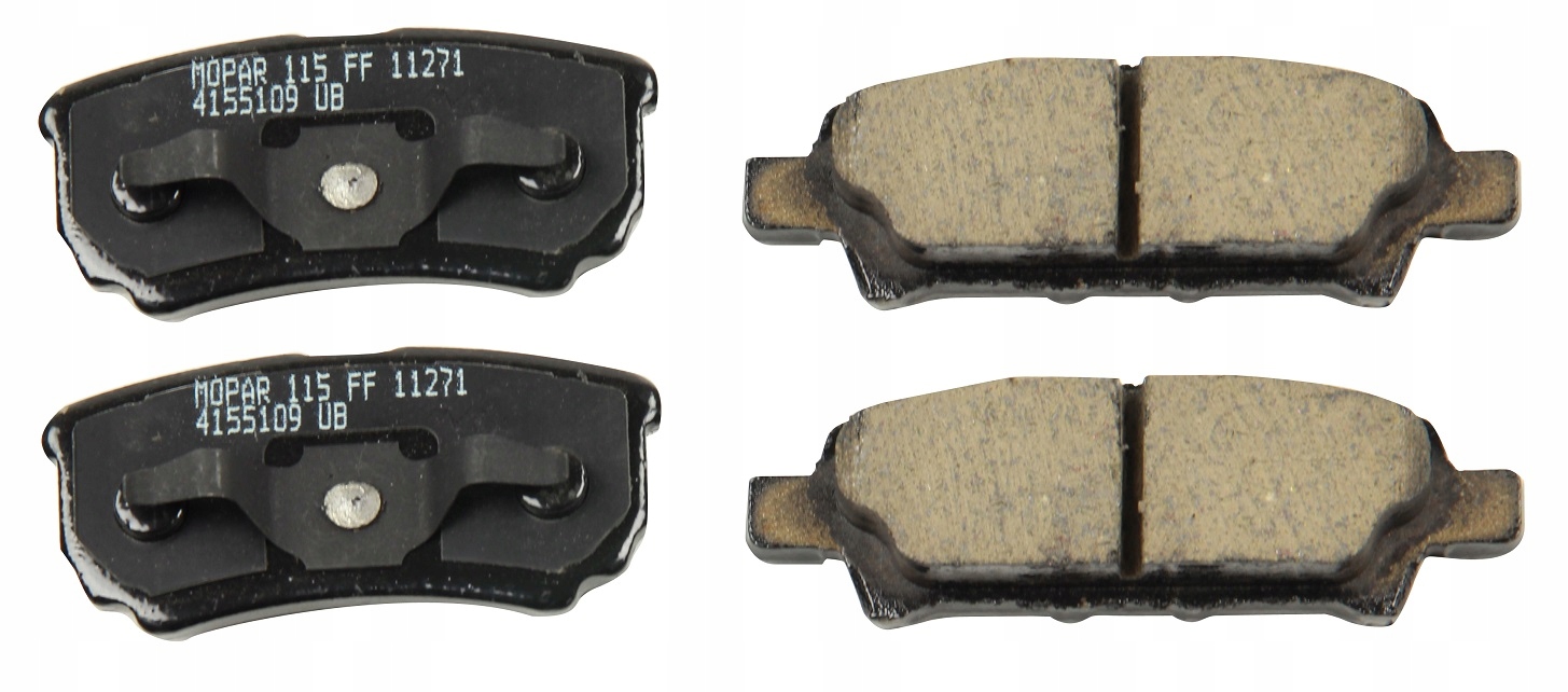 Комплект колодок тормозных, тормоз дисковые зад. МОПАР Jeep OE V2011271aa