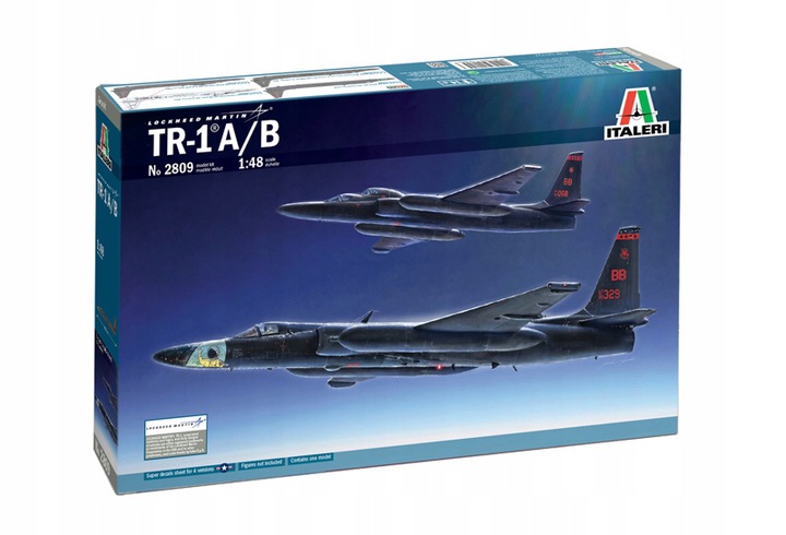 Italeri 2809 1/48 Lockheed Martin TR-1A/B