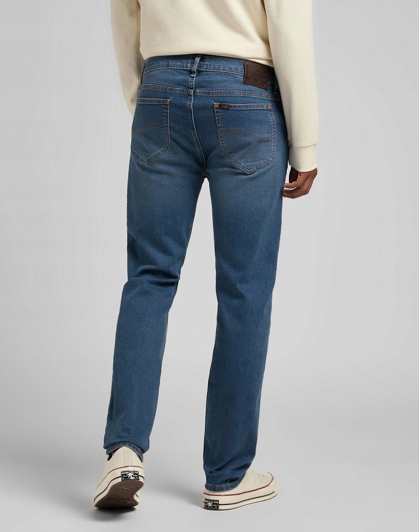 LEE RIDER MĘSKIE SPODNIE JEANSOWE JEANSY W31 L34 Rozmiar 31/34