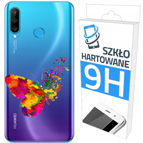

200wz Etui+szkło do Huawei P30 Lite New Edition