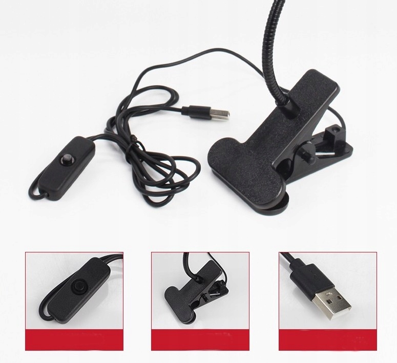 Lampka do górnych form, biurkowa UV LED 3W czarna SPN Nails Rodzaj LED+UV