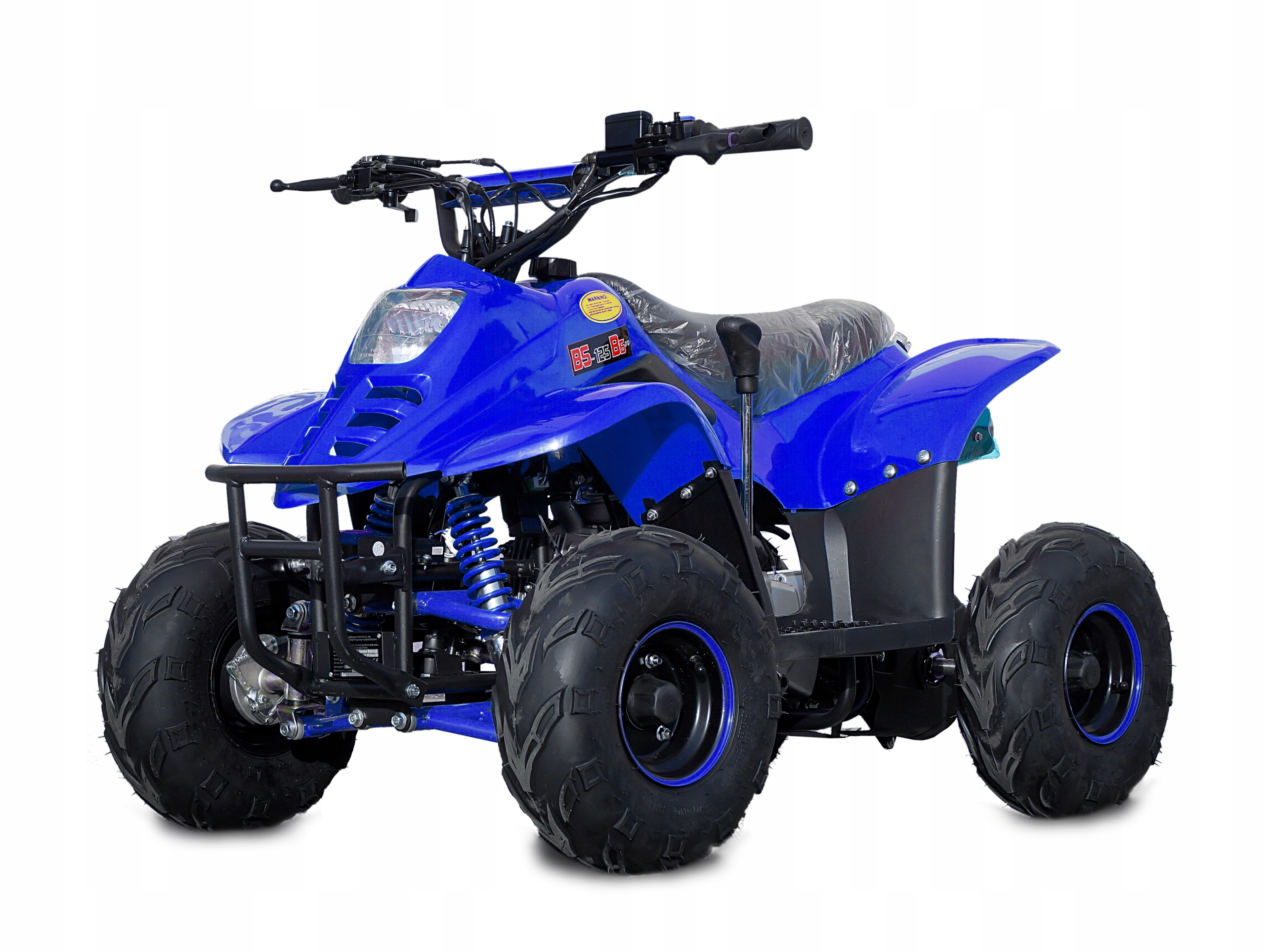 KETURRATIS ATV 125 DEGIMO VARIKLIS BIG FOOT