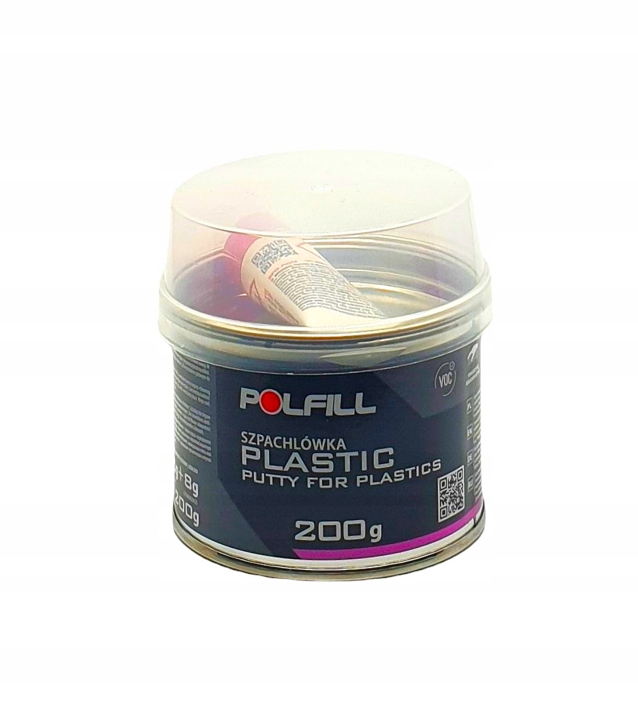 Szpachlówka Plastic Polfill 200 g + utwardzacz