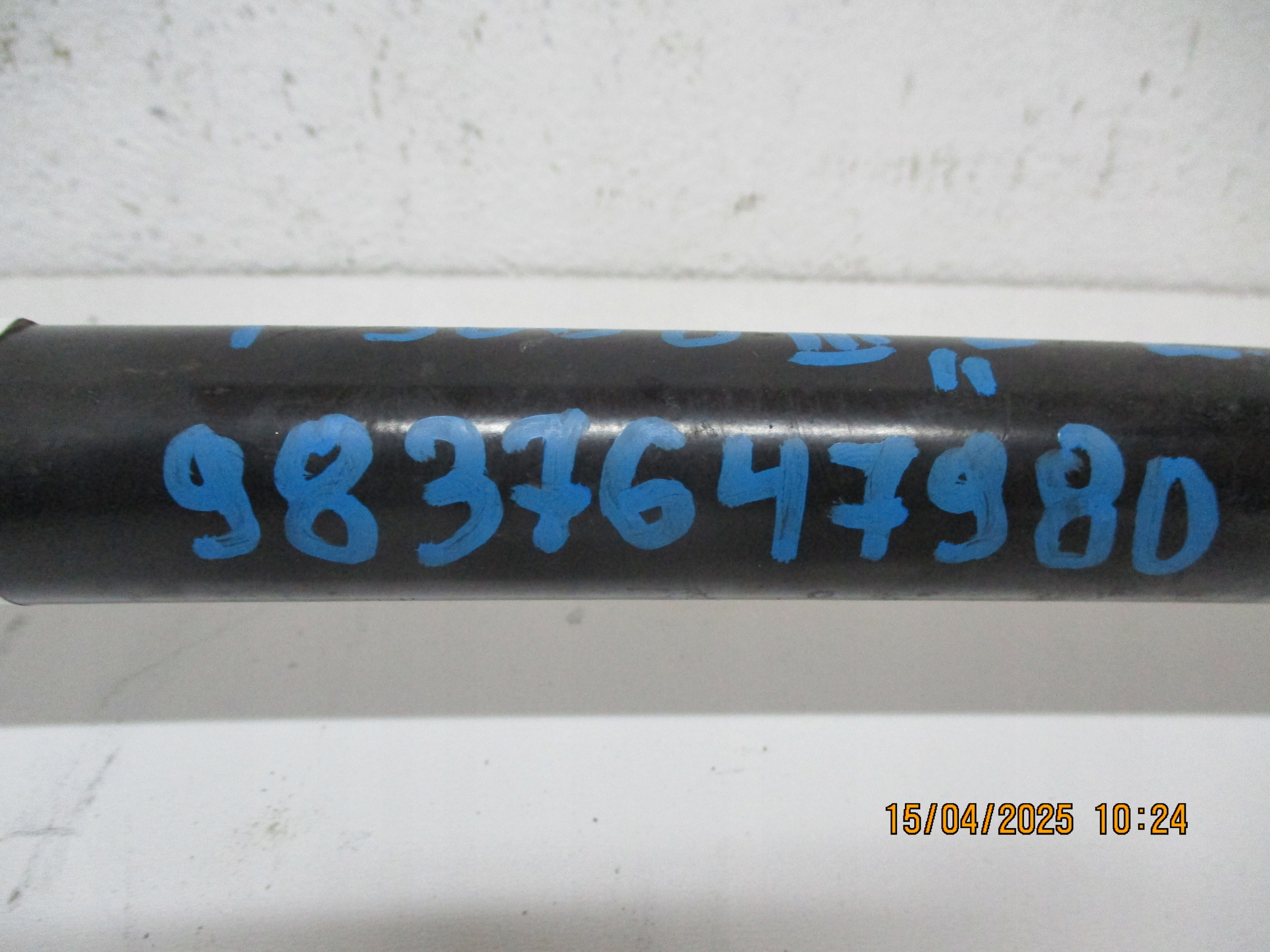 semi-axis left PEUGEOT 5008 III 23R 9837647980