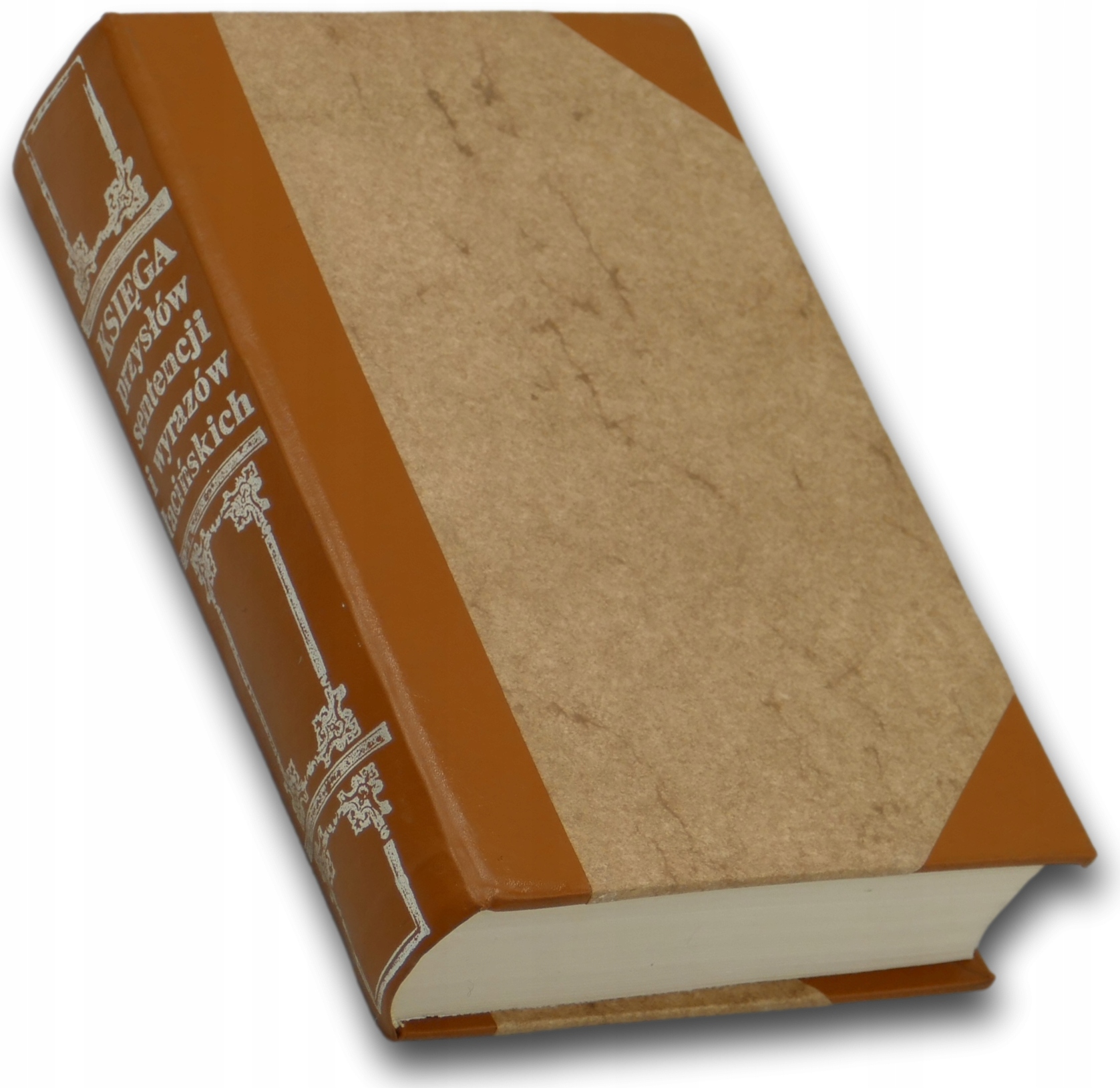 KSIĘGA PRZYSŁÓW, SENTENCJI I WYRAZÓW ŁACIŃSKICH, LEOPOLD CZAPIŃSKI