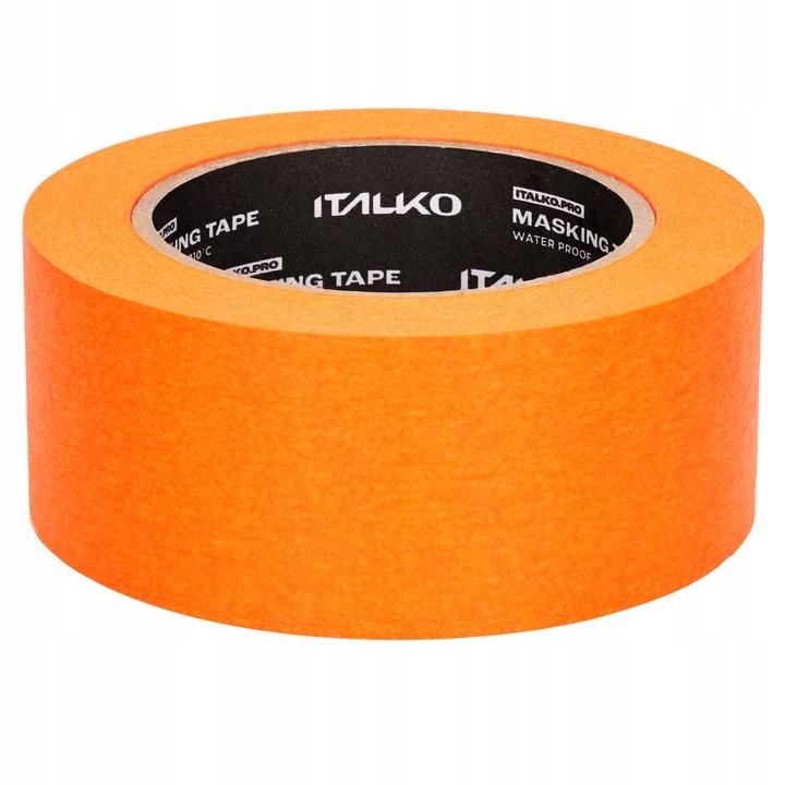 Italko taśma maskująca pomarańczowa 110°C 48 mm x 45 m