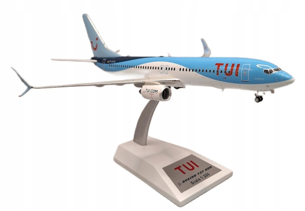Model letadla Boeing 737-800 Tui 1:200 D-atyl J Fox