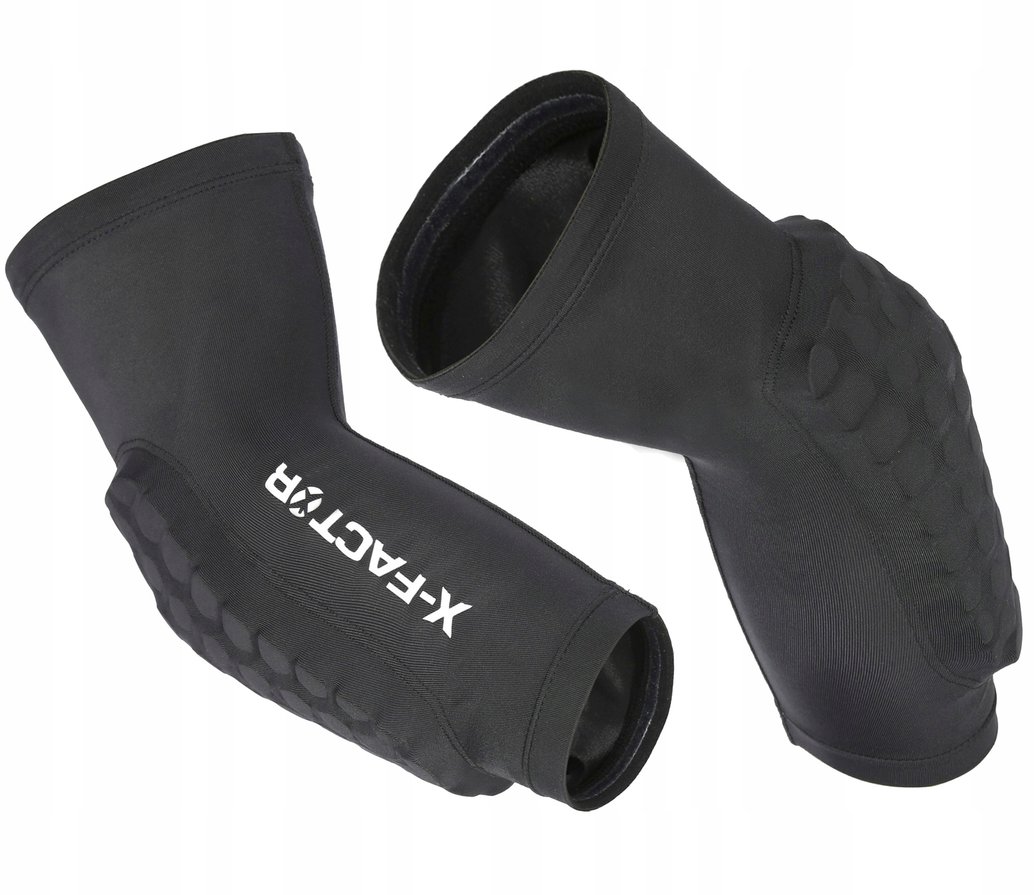 Nízkoprofilové chrániče loktů X-factor Qbi Elbow XL