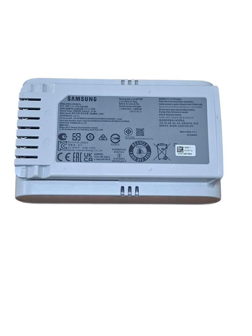 Akumulator Odkurzacza Samsung VCA-SBT90E