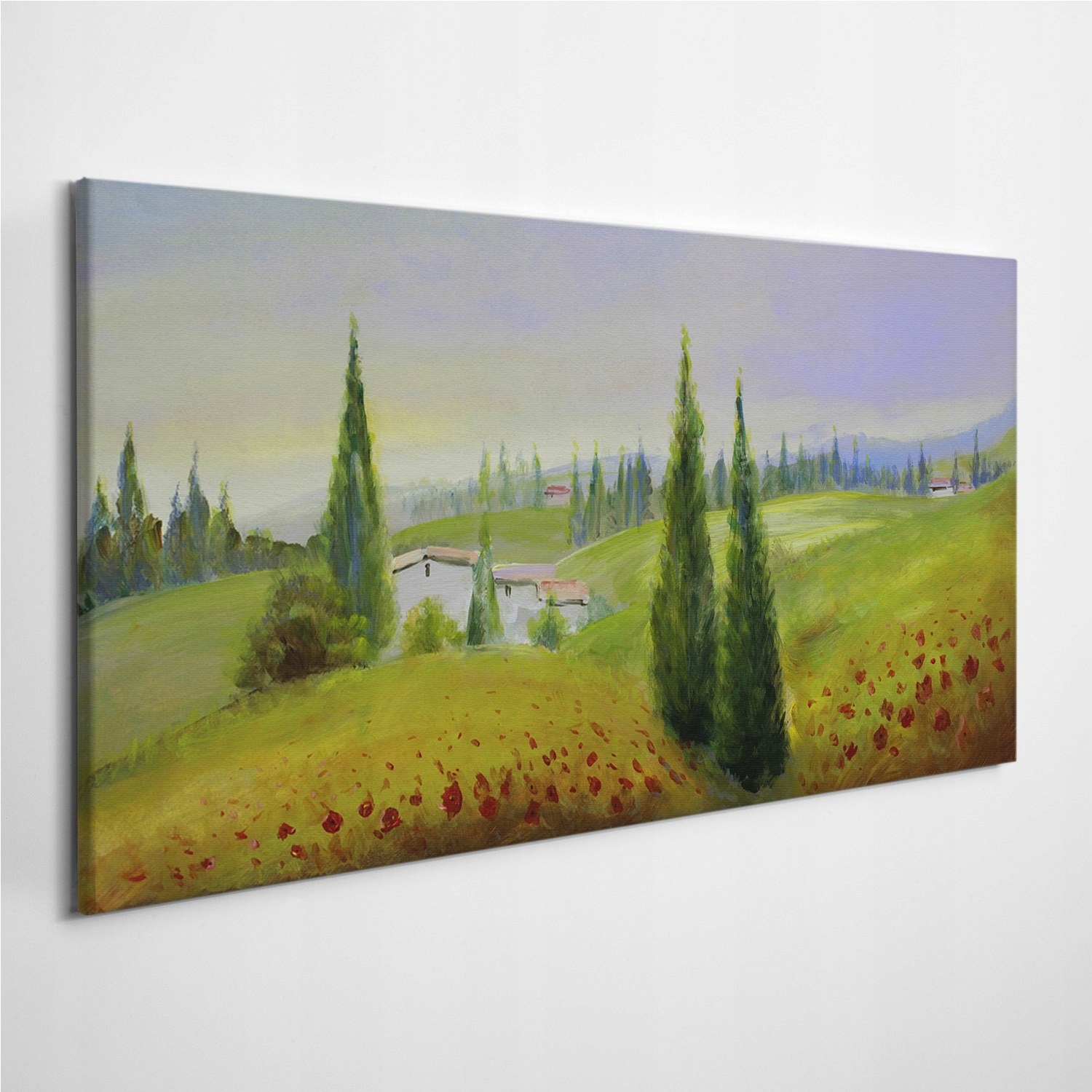

Fotoobraz z zdjęciem Lato Drzewa Krajobraz 120x60