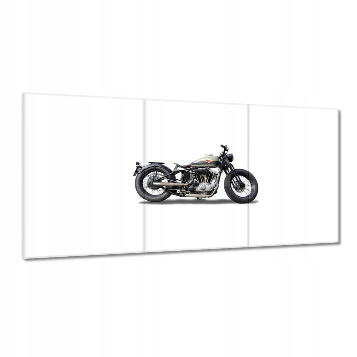 Obrazy 120x60 Harley Davidson Motocykl