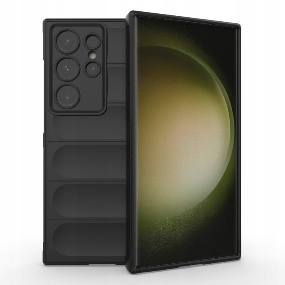 Techsuit Magic Shield – etui na Samsung Galaxy S23 Ultra – czarne