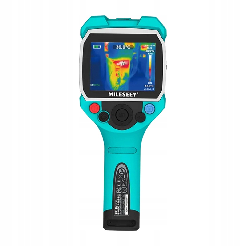 Mileseey TR256C Termovizní WiFi kamera Gps Laser 256X192 550C 5000mAh