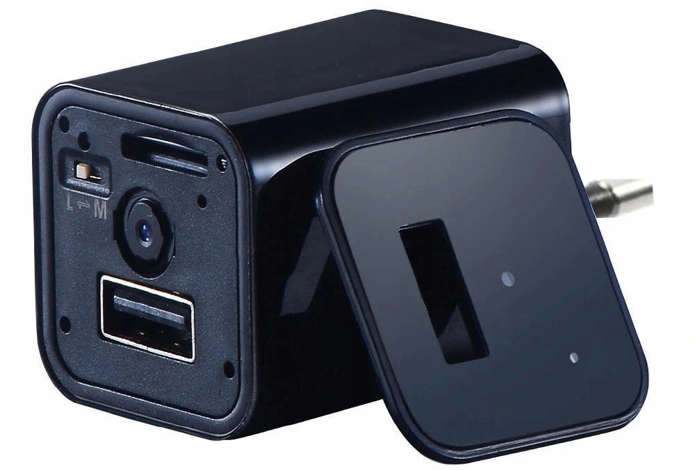 

Kamera Ładowarka Usb Ukryta Szpiegowska Zasilacz