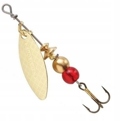 Mepps Aglia Long Gold Nr.0 2,5 gr The Oryginal Packed World's #1 Lure