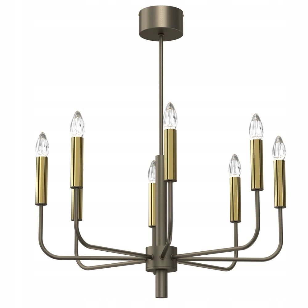 Osemramenný luster Akasya 4384 Luminex