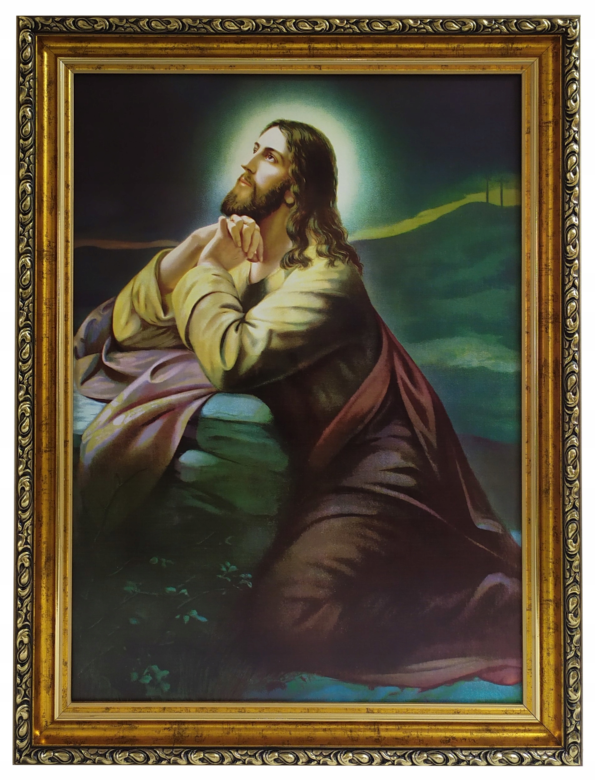 

Obraz Święty Pan Jezus Chrystus W Ogrójcu 60X80