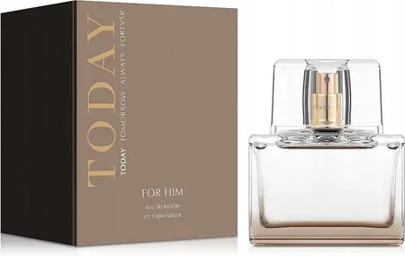 Woda toaletowa Today Tomorrow Always Forever for Him Avon