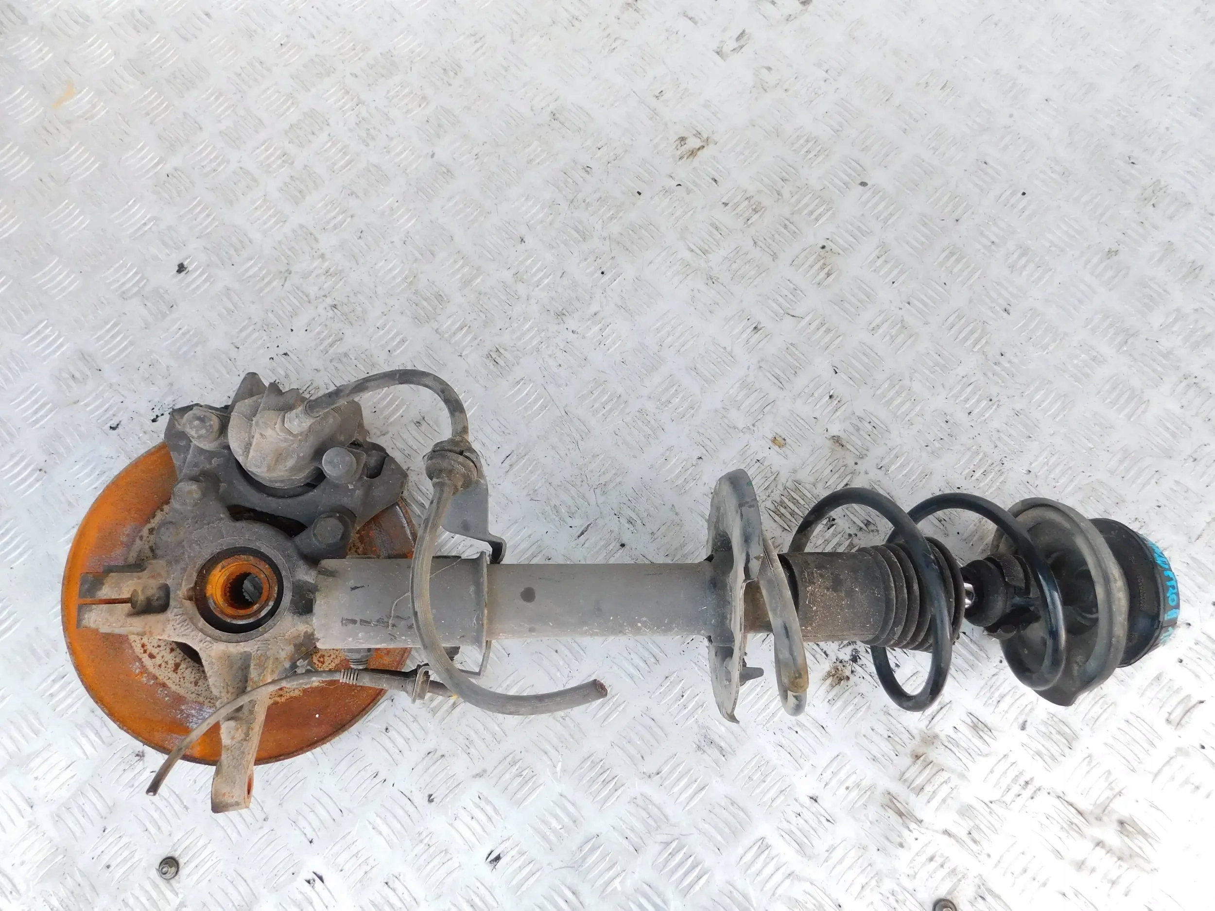 swing McPherson right DACIA SANDERO II 1.0 SCE
