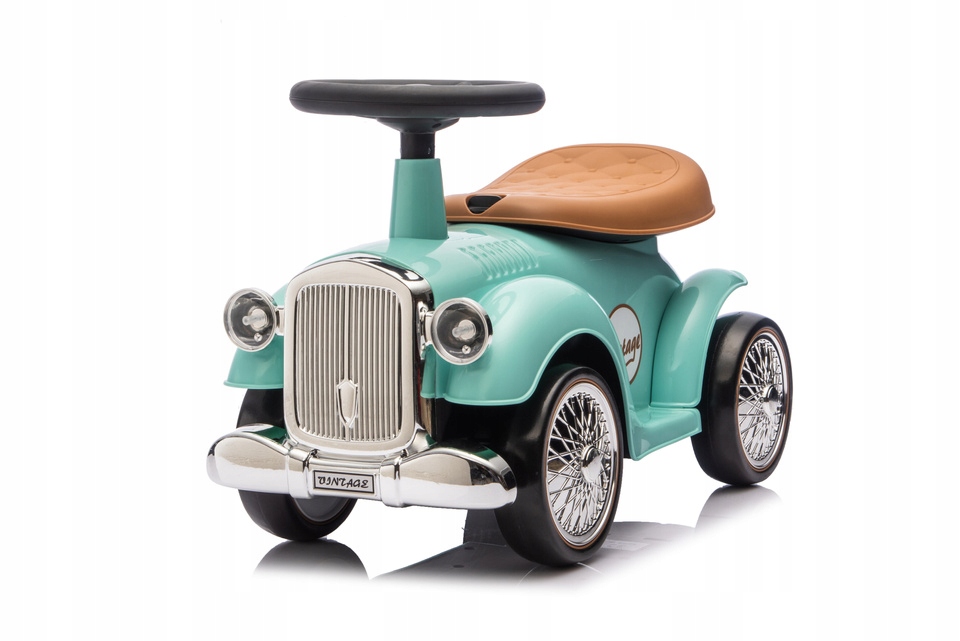 Jeździk Dziecięcy Retro Mint Moovkee