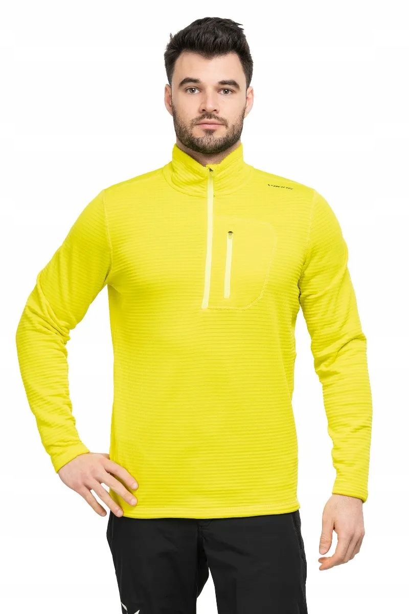 Męska bluza sportowa Admont żółta L