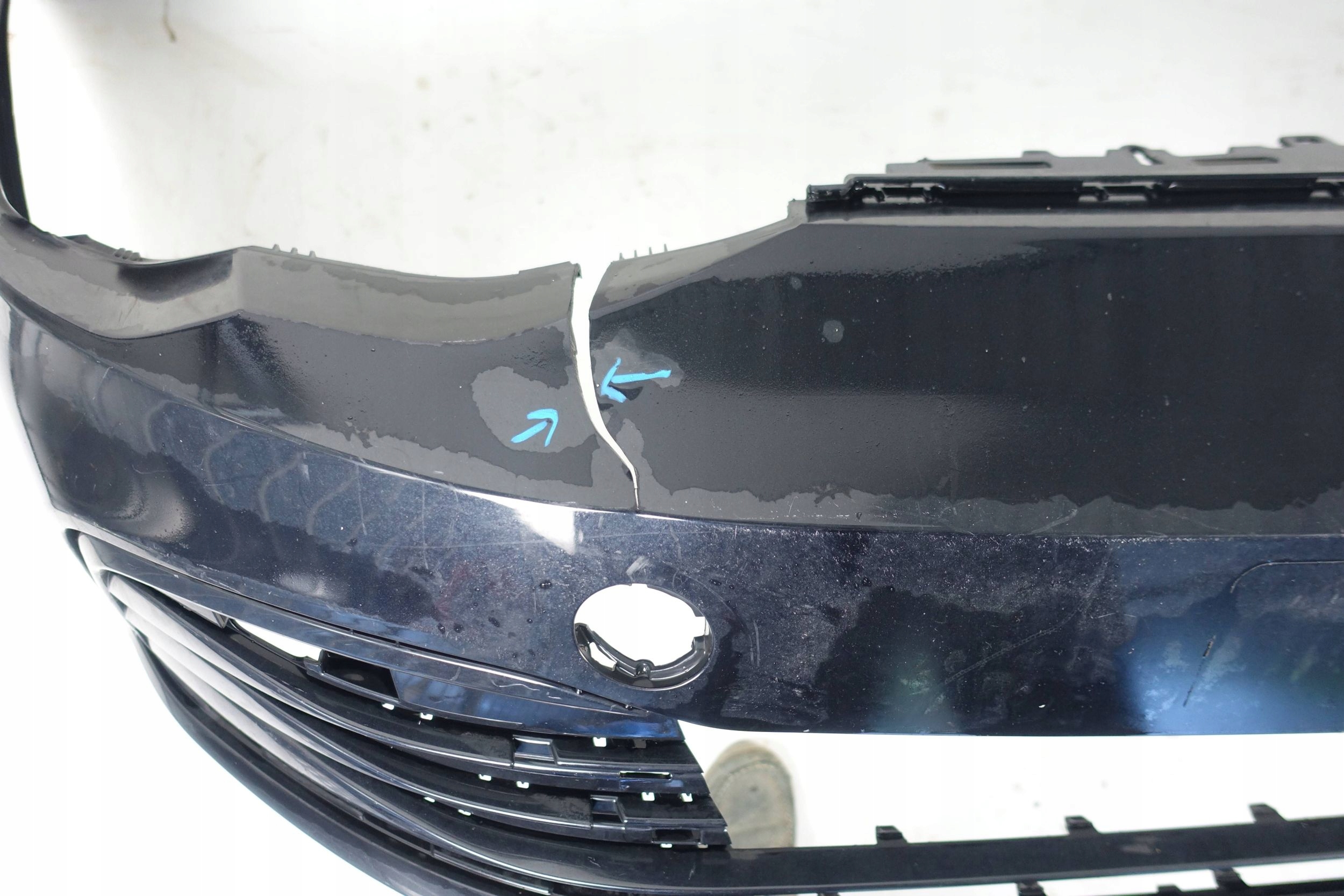 VW GOLF VIII 8 5H 2019- front bumper front 5H0807221H