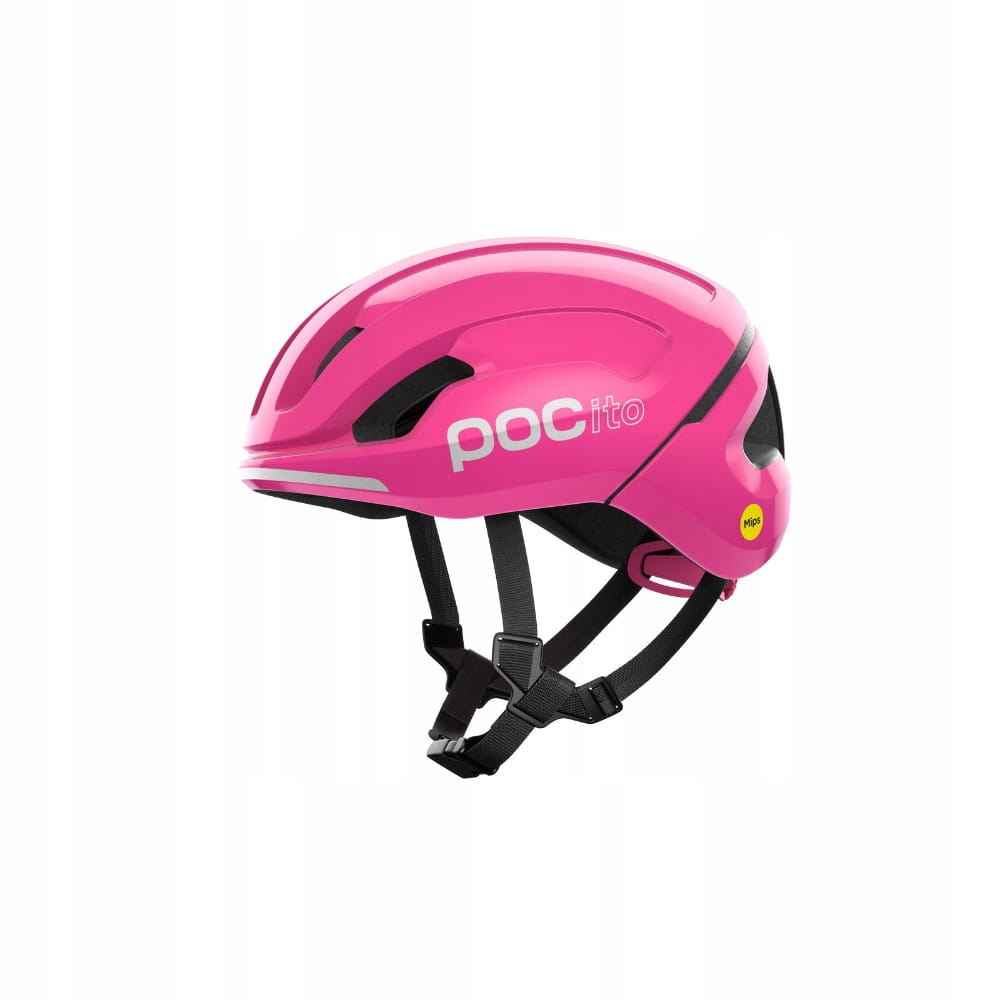 Kask rowerowy POCito Omne Mips Różowy [Rozmiar S]
