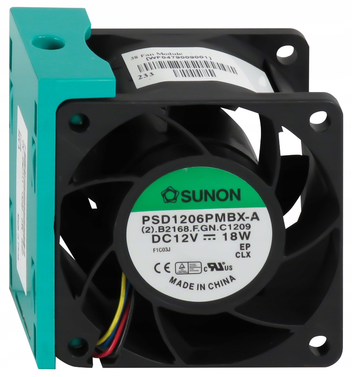 Dell 0WJT11 Sunon PSD1206PMBX-A Datadomain 670 860 860G 890