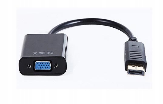 

Adapter DisplayPort M D-Sub (vga) F