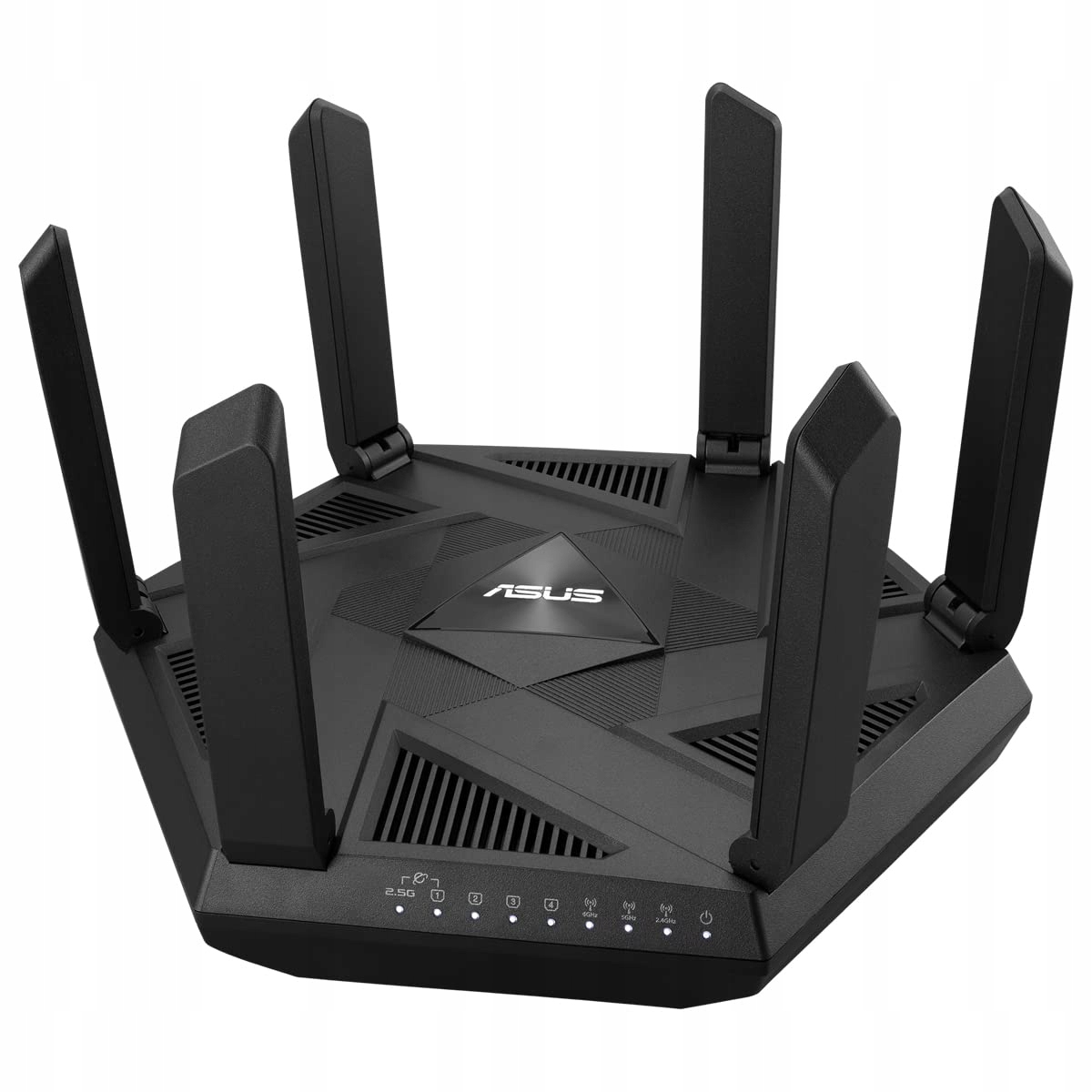Router ASUS RT-AXE7800 802.11ax (Wi-Fi 6) 5xLAN z kontrolą rodzicielską