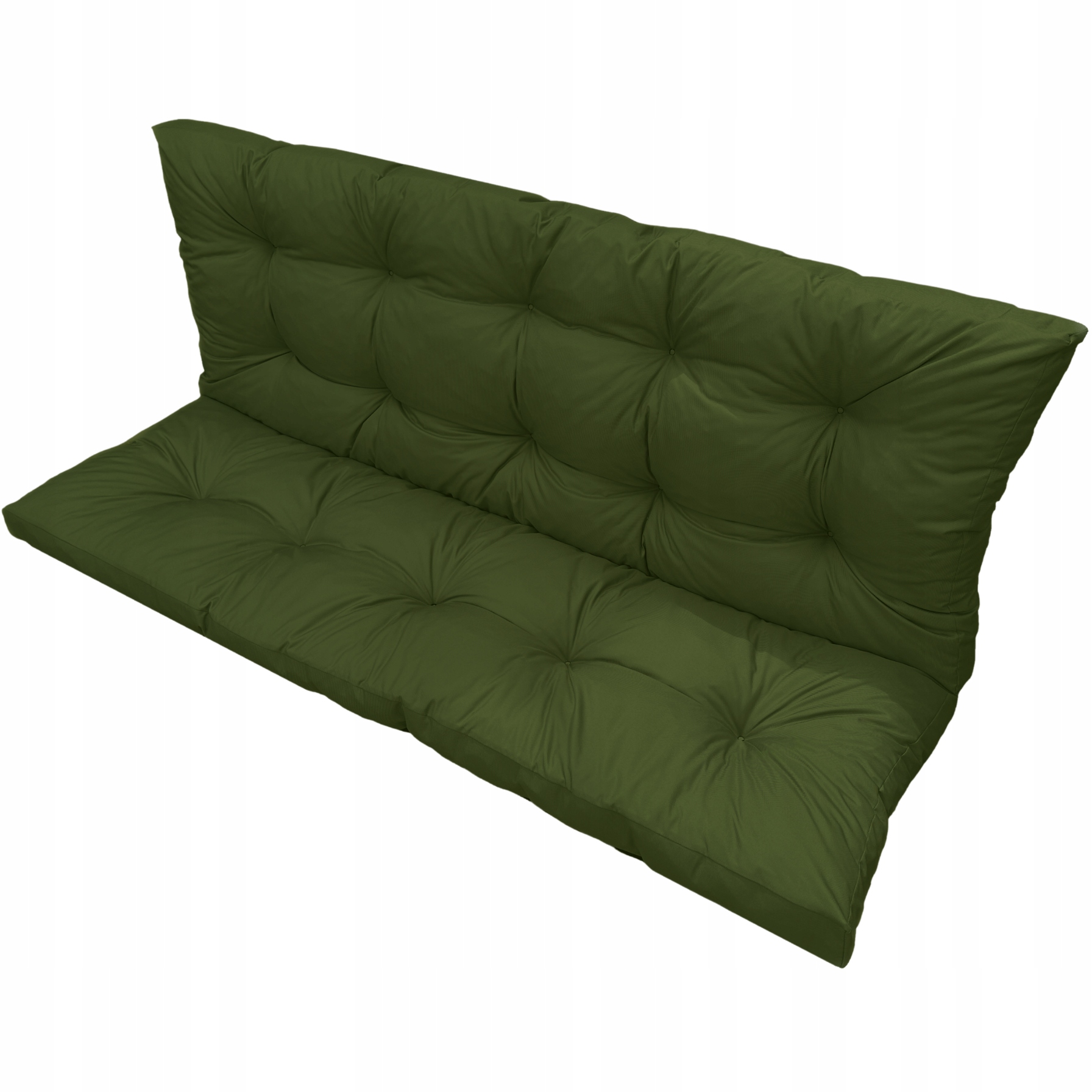 Hrubá, odolná záhradná poduška na hojdačku a lavičku 100x60x50 je pohodlná