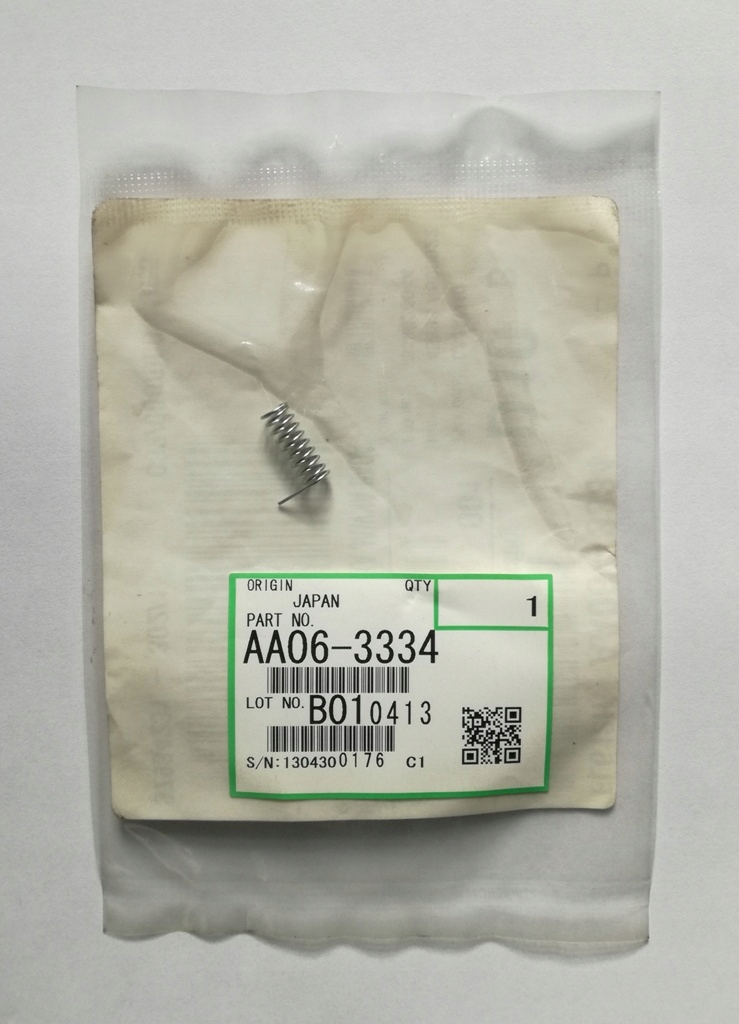 AA063334, spring, вертикальный транспорт, Ricoh