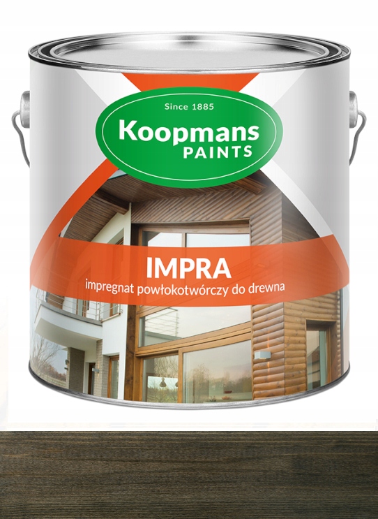 

Koopmans Impra Impregnat drewna 2,5L Czarny dąb