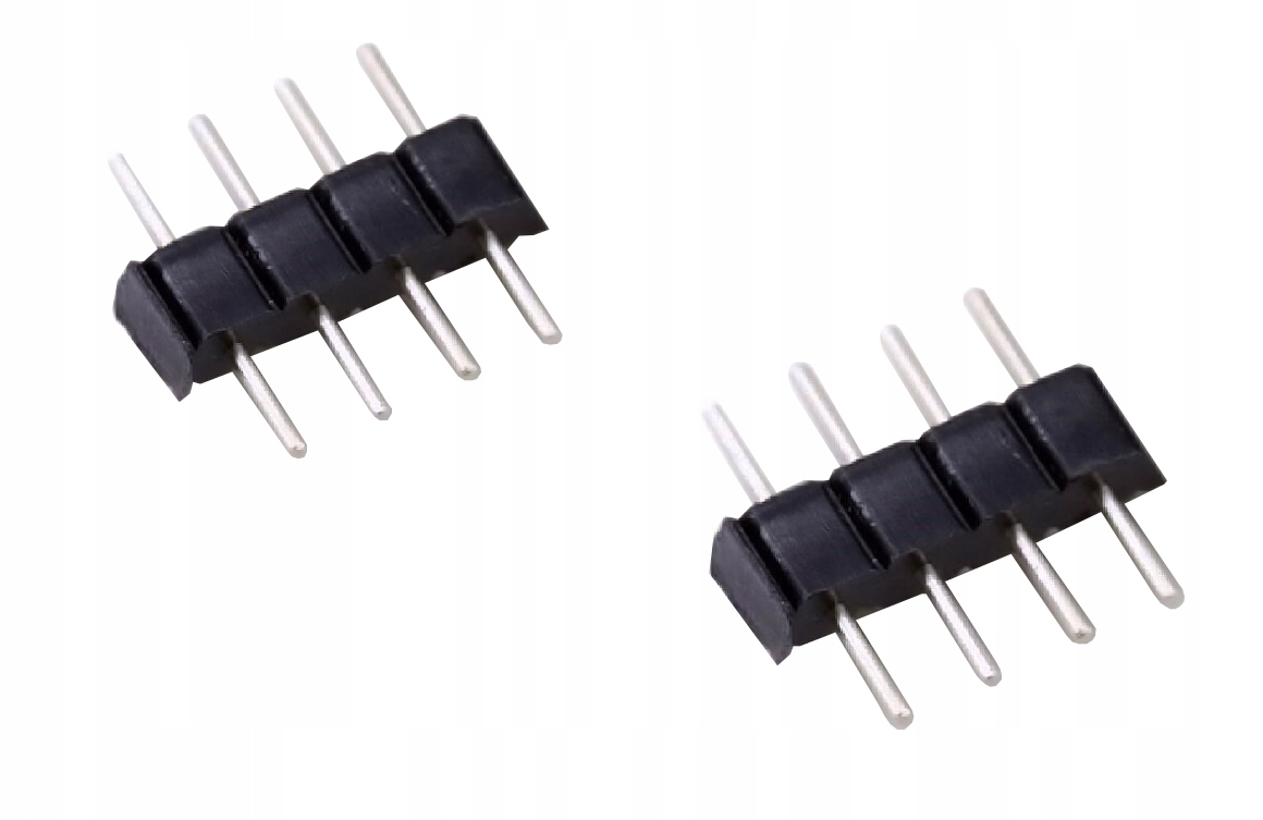 

Złączka 4pin 10mm do taśm Led Rgb 5050 Goldpin