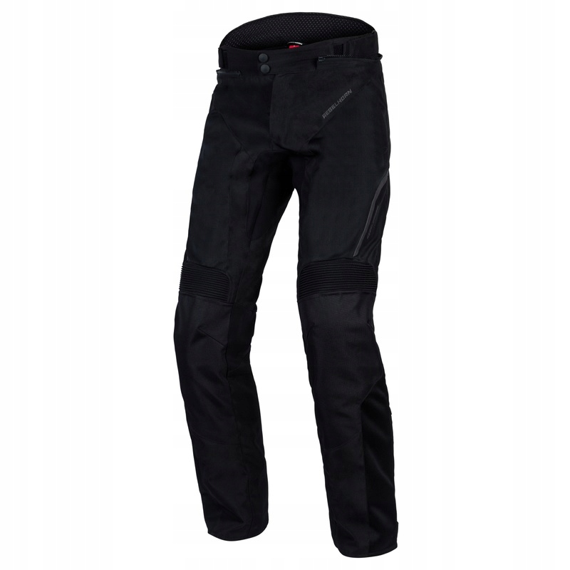 SPODNIE TEKSTYLNE REBELHORN FLUX BLACK
