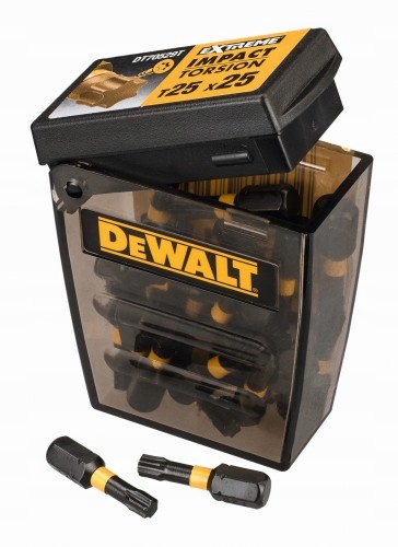 

DeWALT DT70529T bit bity udarowe T25 Torsion 25szt