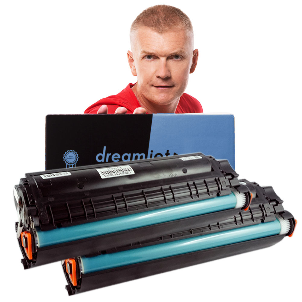 

2x Toner do Hp 12X LaserJet 1010 1018 1020 Q2612X