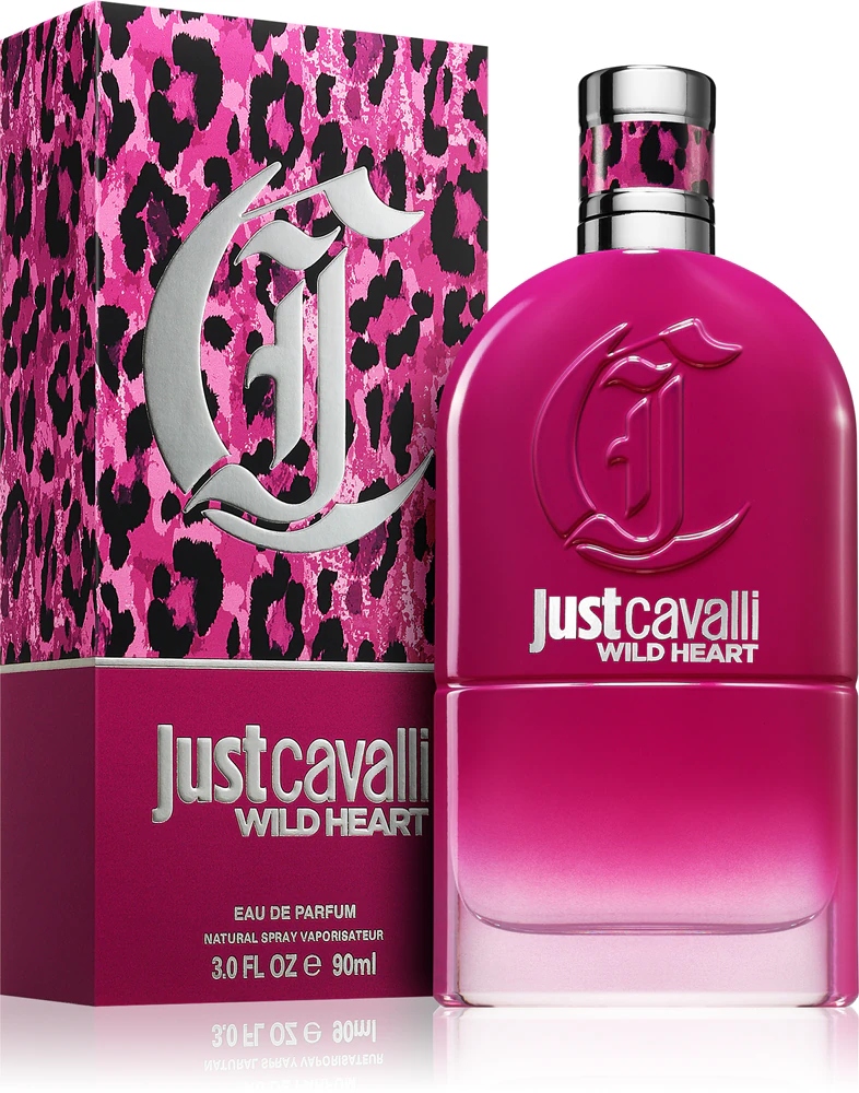 Roberto Cavalli for Her Wild Heart parfémovaná voda 90 ml
