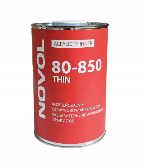 

Rozcieńczalnik Akrylowy Novol Thin 80-850 1L