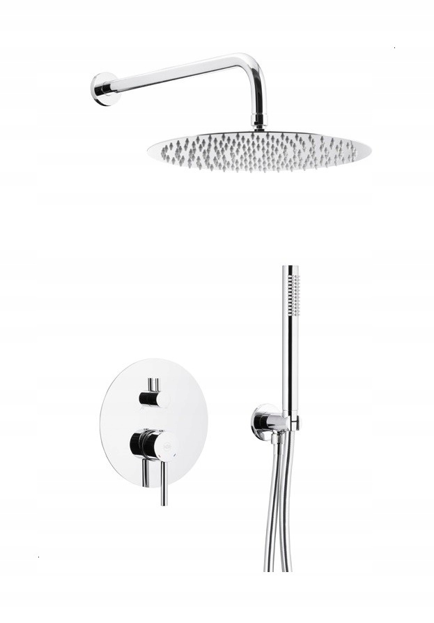 Moza podomietkový sprchový set, chróm (5039-501-00) /sm/
