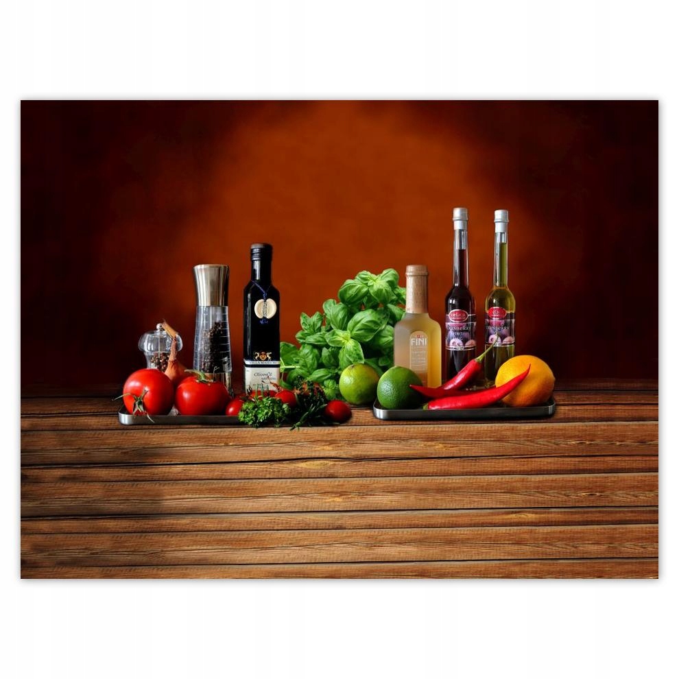 

Plakat 40x30 Przyprawy do kuchni