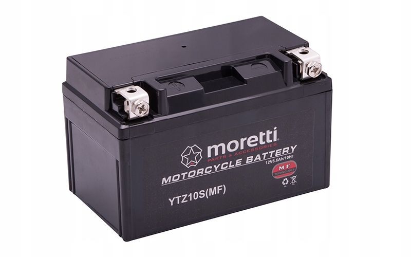 

Akumulator Agm Moretti MTZ10S 8,6Ah 12V YTZ10S