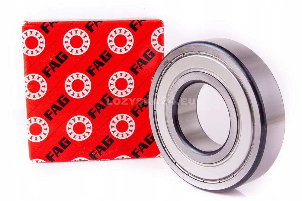 

Łożysko kulkowe 6201 2Z C3 Fag 12x32x10 2ZR Z Zz