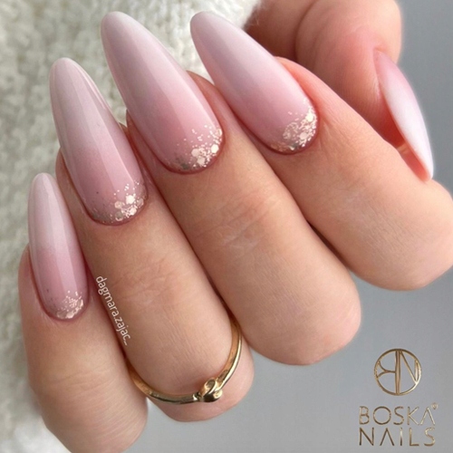 Boska Nails Top Milky 6ml Półtransparentny Pojemność 6 ml