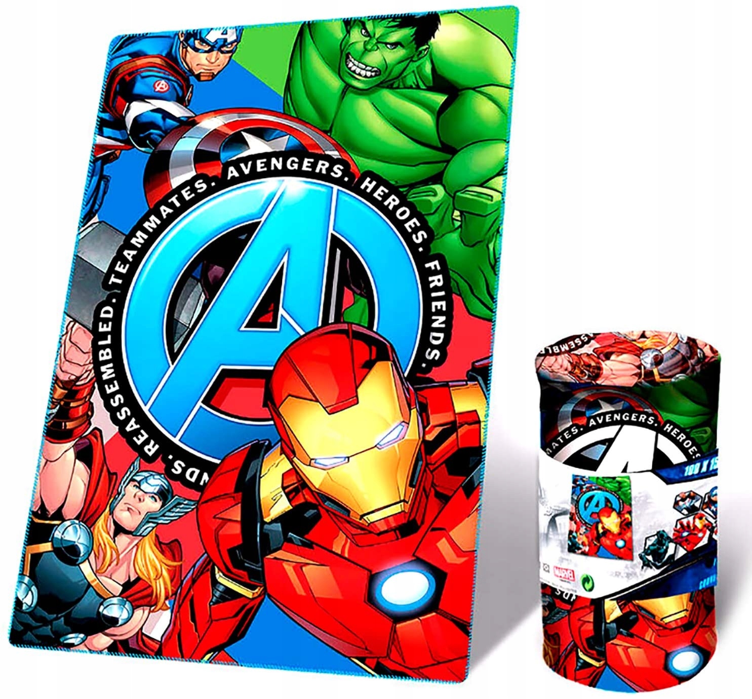 

Avengers koc 150x100 kocyk Marvel 958