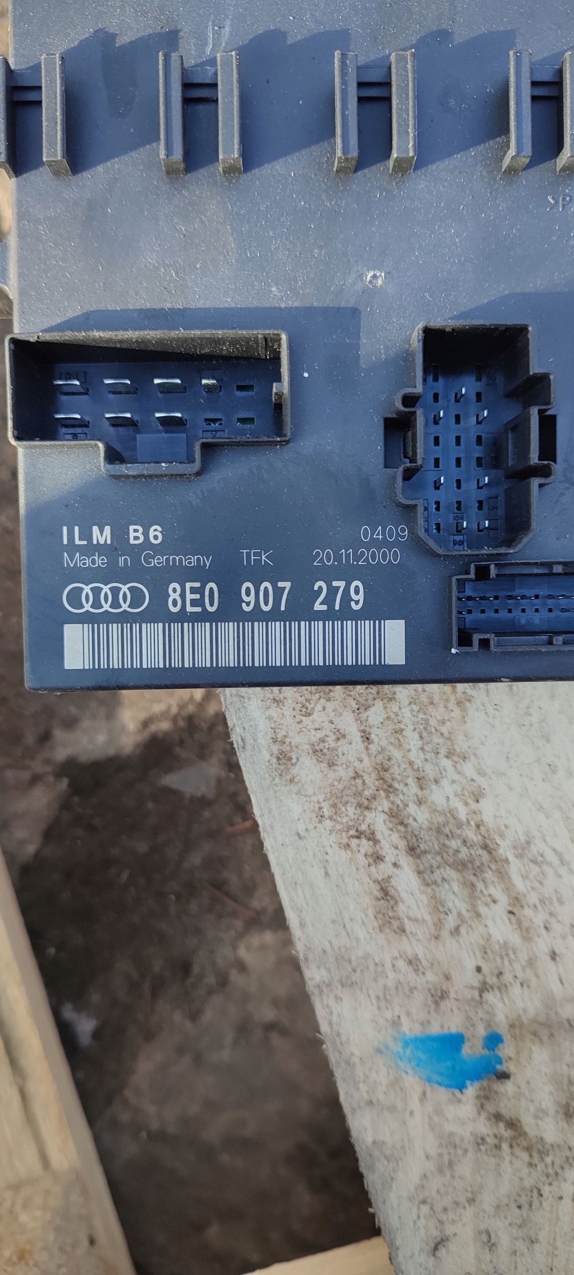 Centralina modulo luci AUDI A4 B6 8E0907279