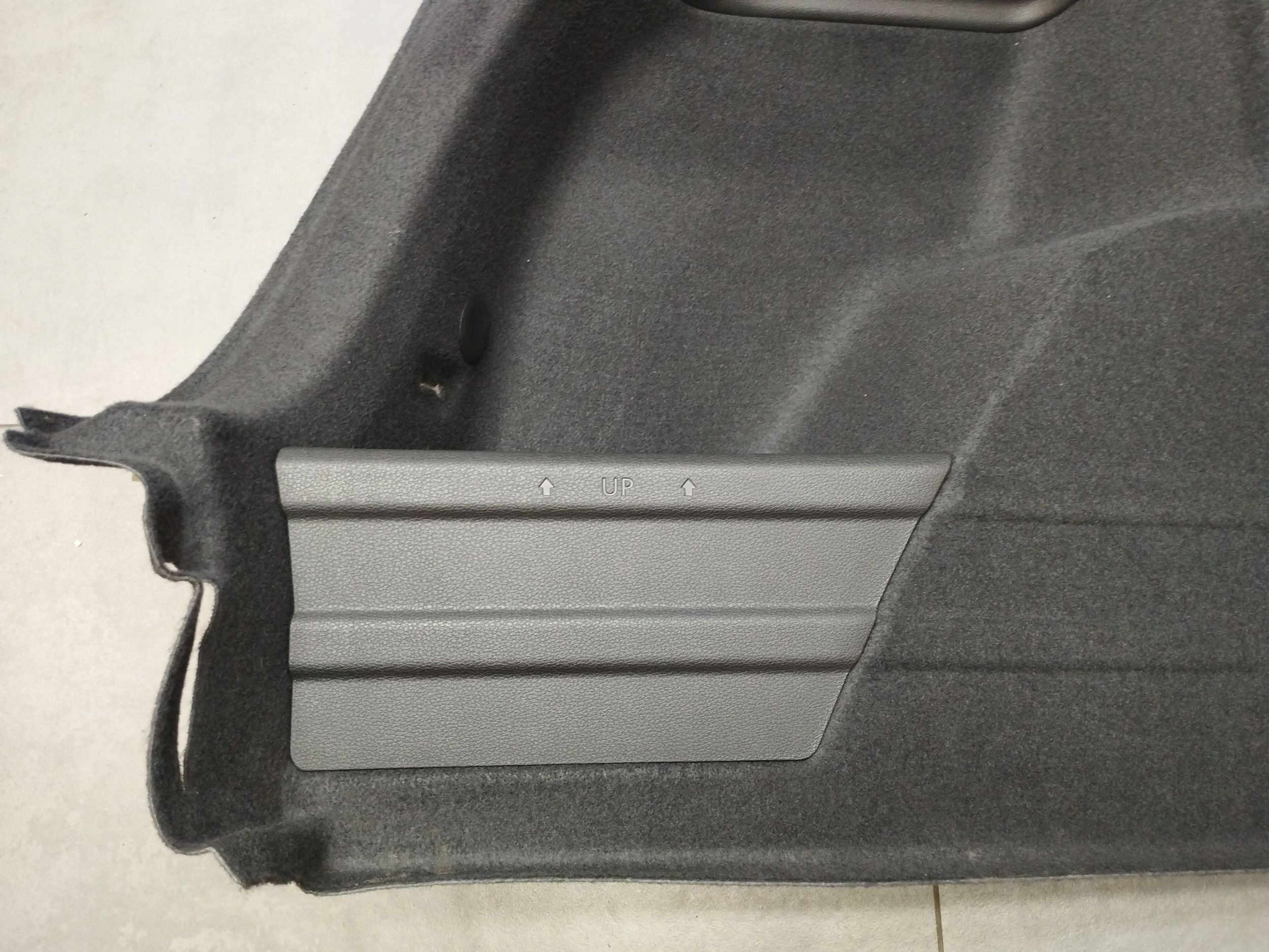 Audi Q3 F3 83A boot upholstery left rear part 83A863879E