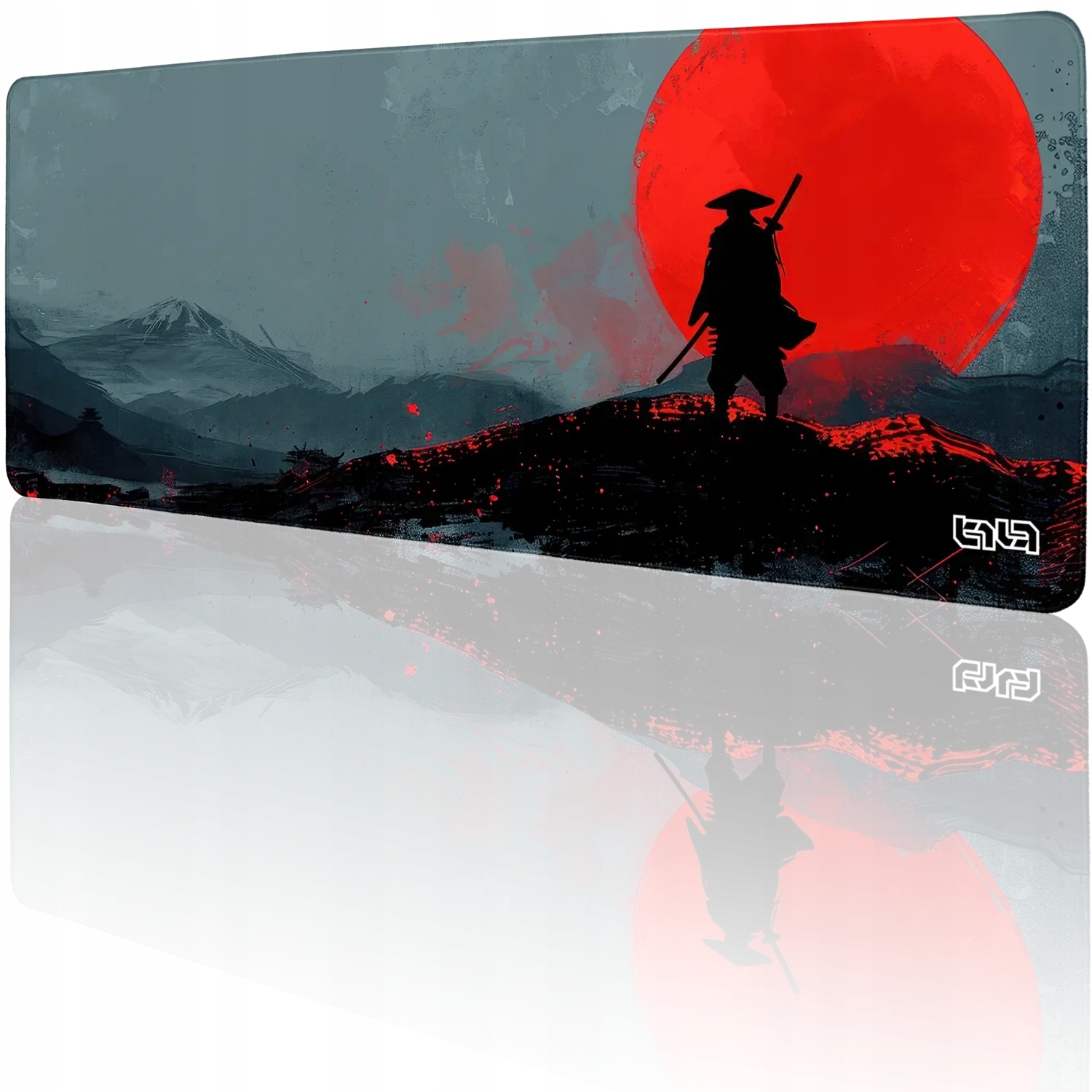 Podkładka Pod Klawiaturę Grey Samurai 80x30 Tilt Duża Na biurko